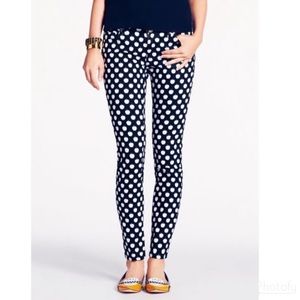 Kate Spade Boome Street Ankle Skinnies SZ 25 NWOT